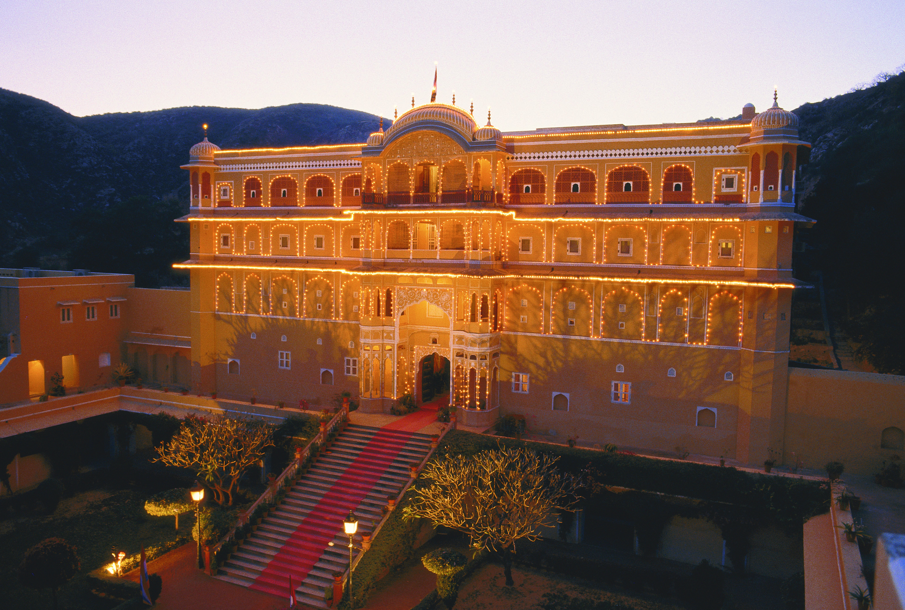 Image from Samode Palace